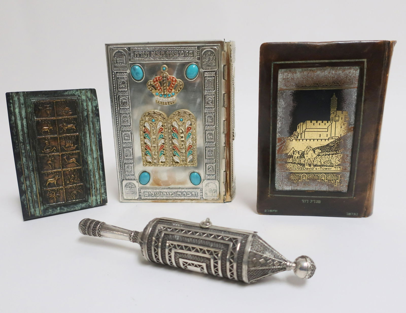4 Judaica Items (1 of 2)