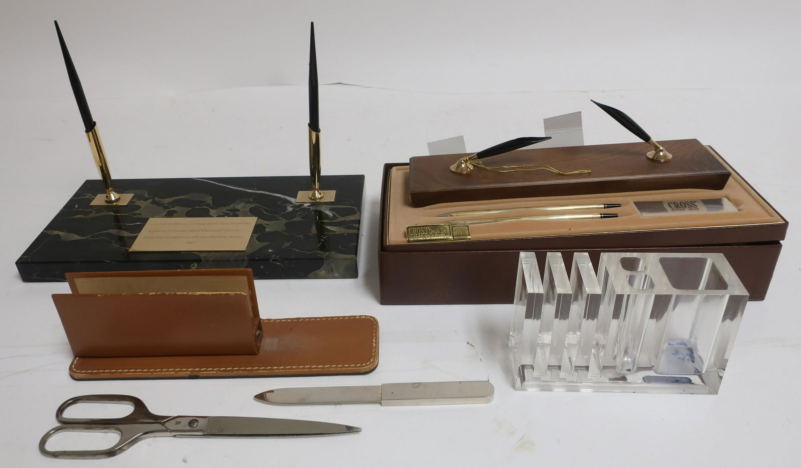 Group of Desk Articles (1 of 2)