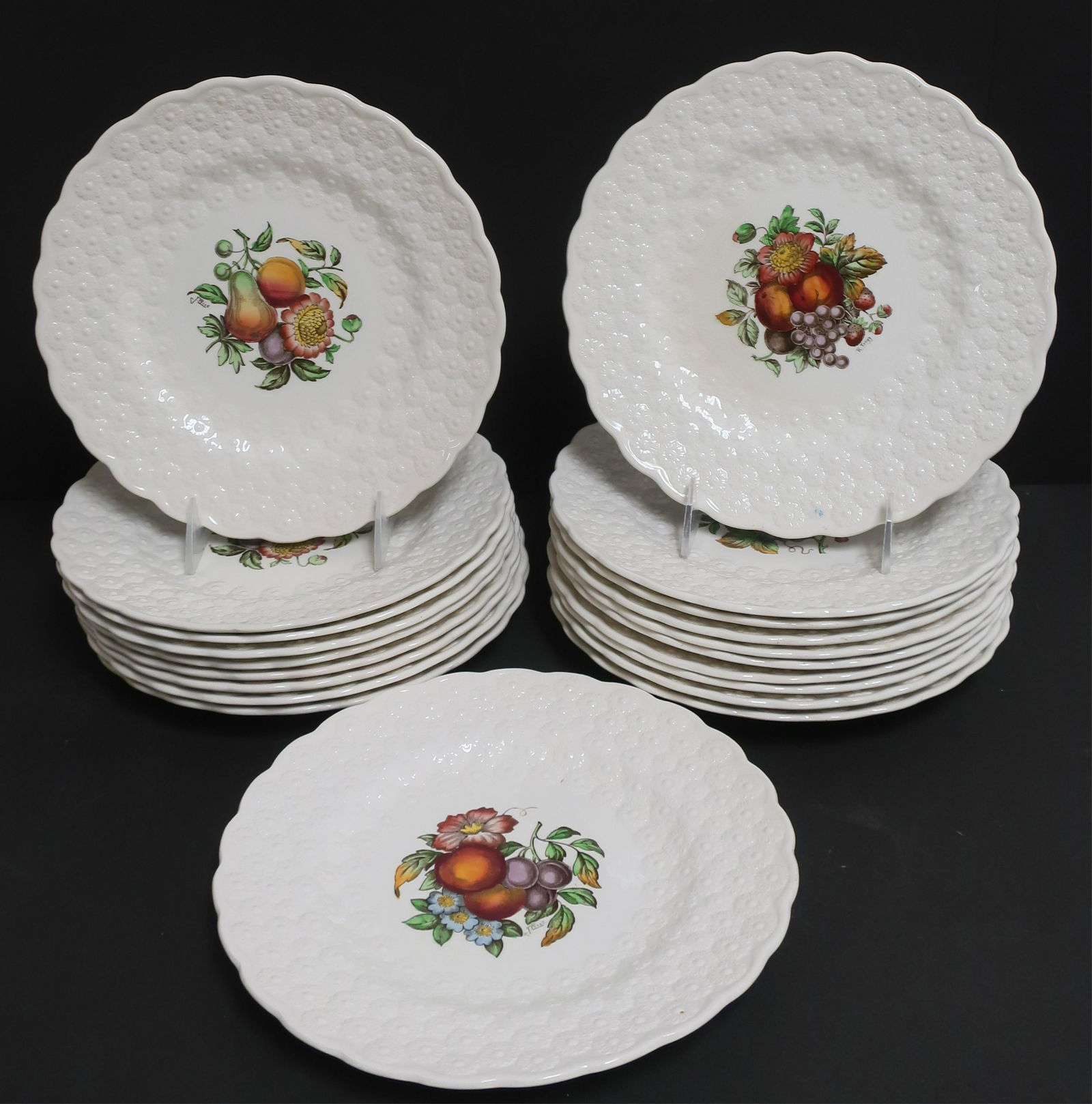 Spode / Copeland Spode Alden Fruit Plates (1 of 2)