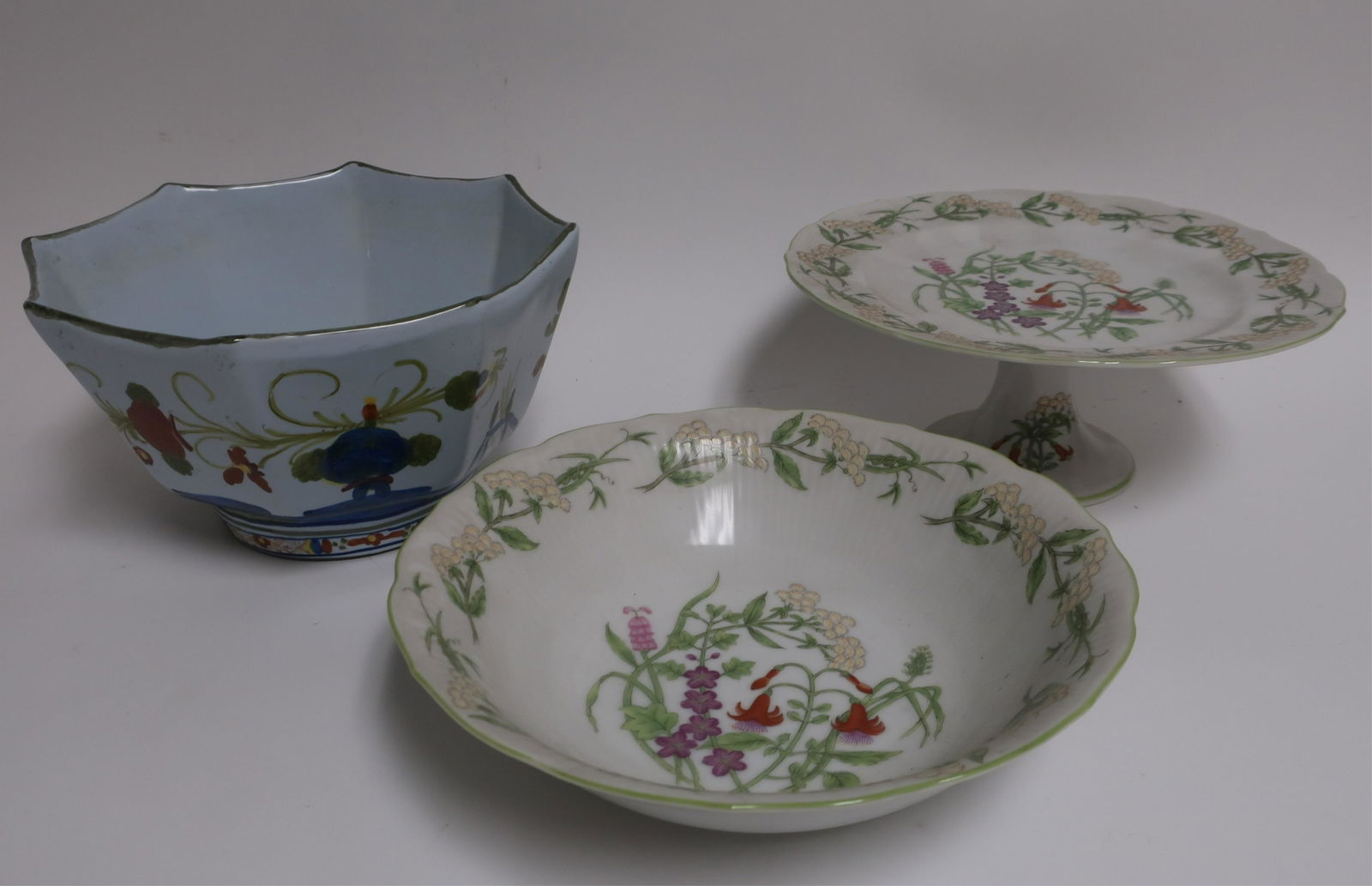 3 Italian Pottery Dishes (1 of 1)