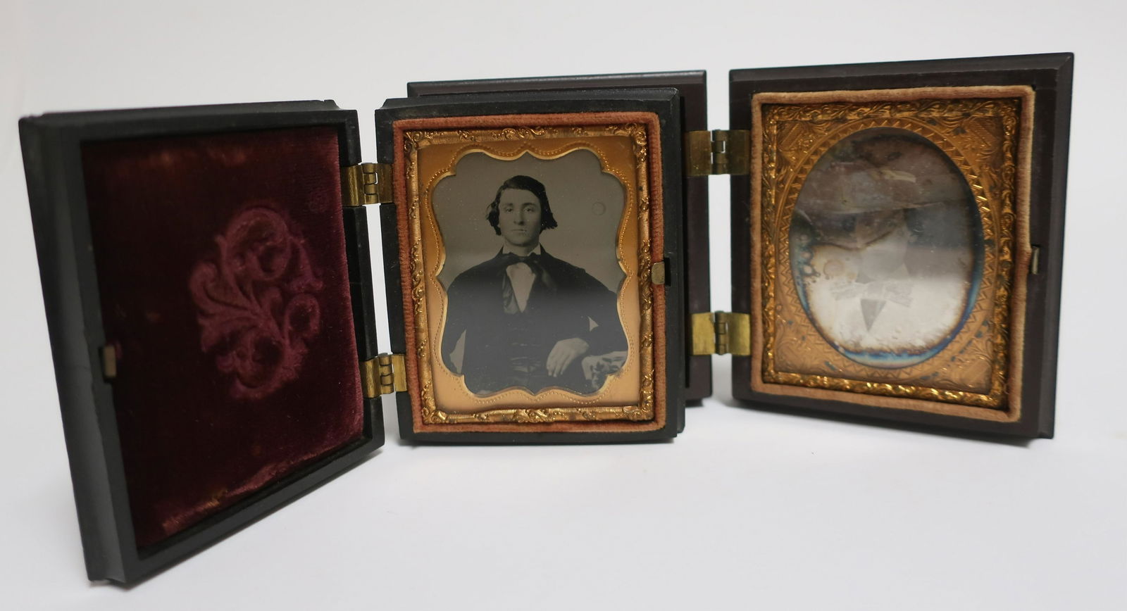 2 Daguerreotype Portraits (1 of 2)