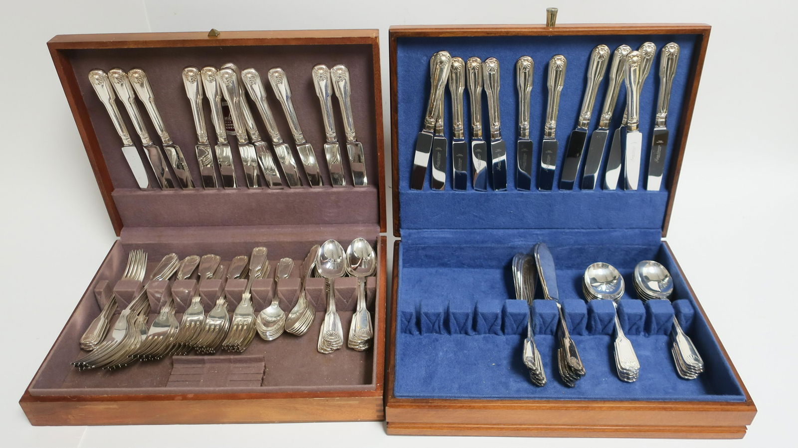 Lg. Silverplate Flatware Service by Royale (1 of 2)