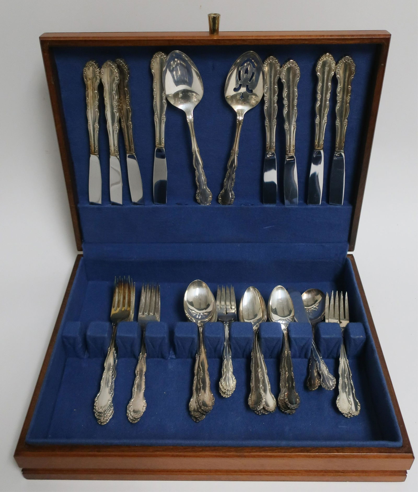 Silverplate Flatware Service for 8, Flirtation (1 of 2)