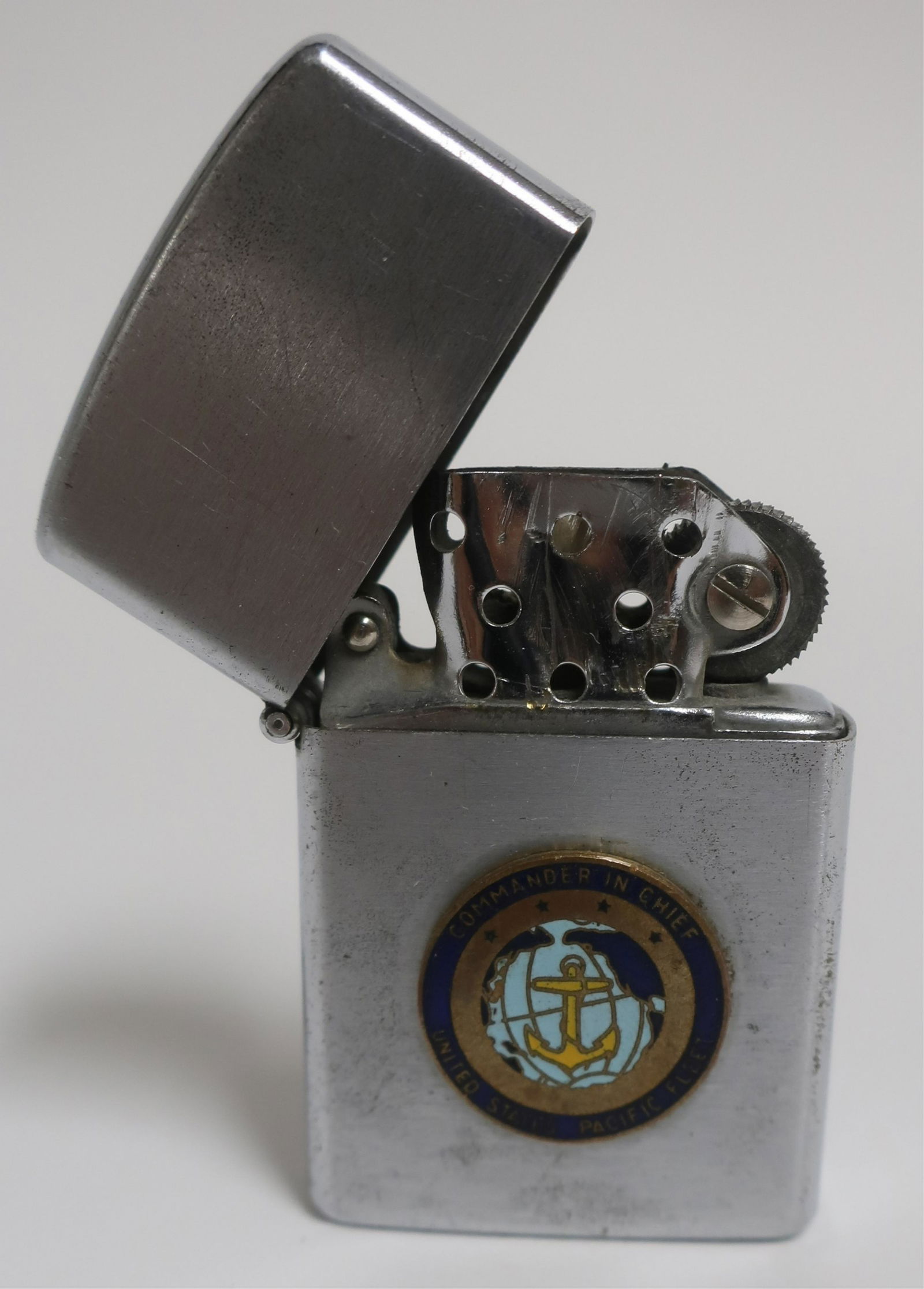Penguin Lighter, US Commander in Chief (1 of 3)