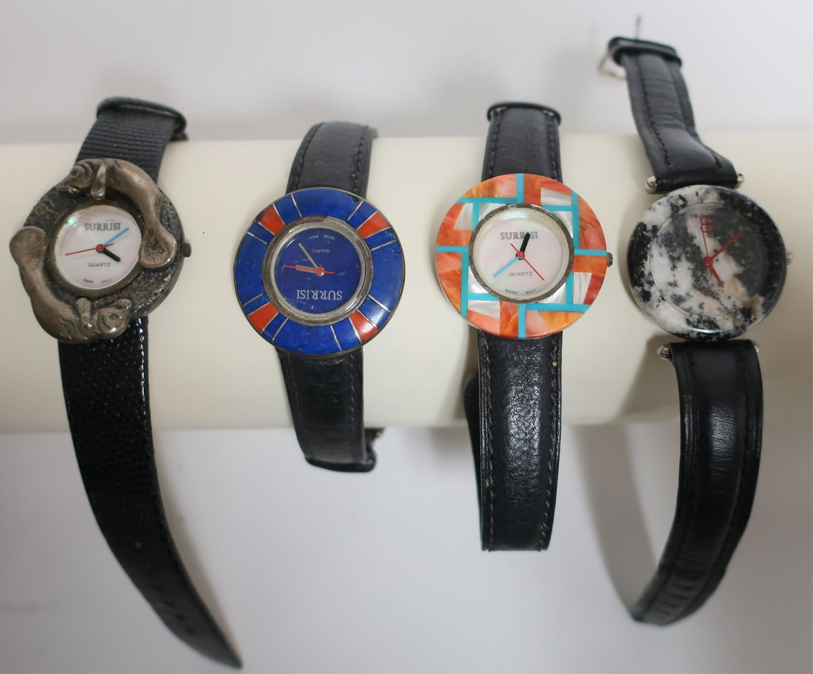 Group of Four Lady's Watches (1 of 1)