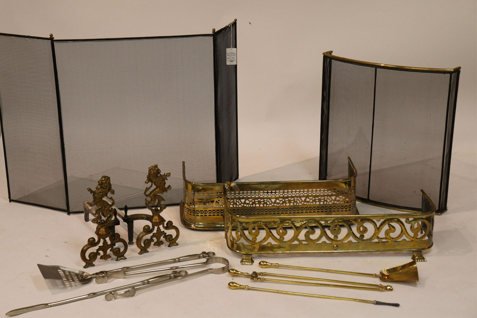 Group of Fireplace Accessories/Tools (1 of 3)