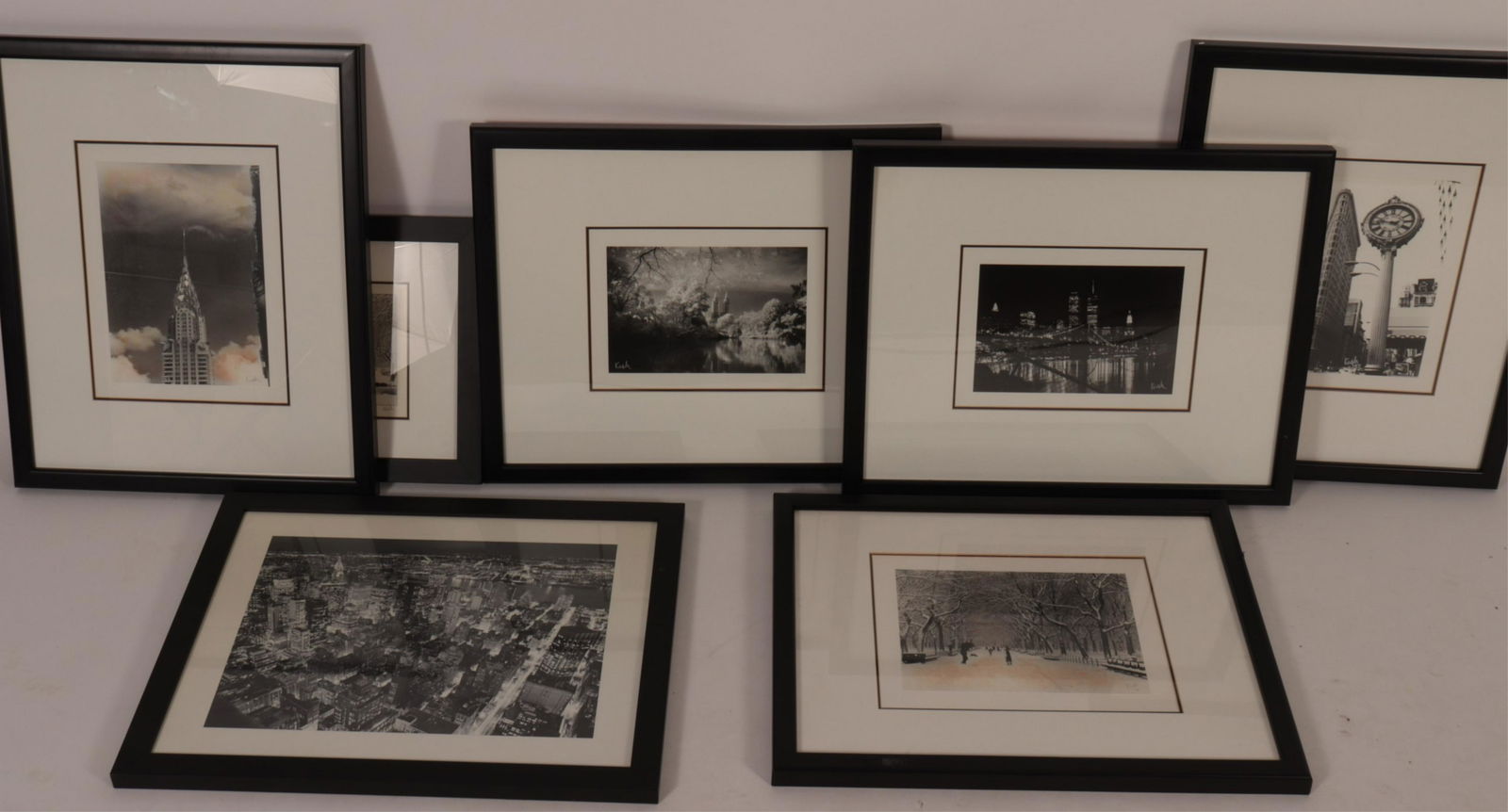 6 Black/White framed photographs by Kash (1 of 8)