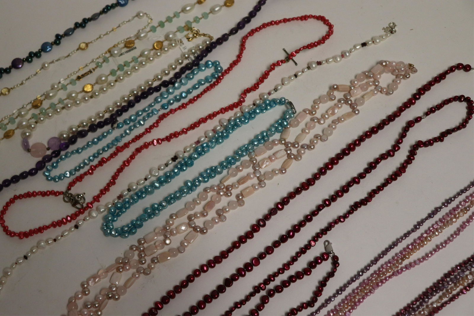 Cultured Pearl Necklaces & Bracelets (1 of 3)