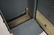Vintage OshKosh Metal Steamer Wardrobe Trunk - 2