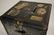 Vintage OshKosh Metal Steamer Wardrobe Trunk - 3