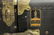 Vintage OshKosh Metal Steamer Wardrobe Trunk - 4