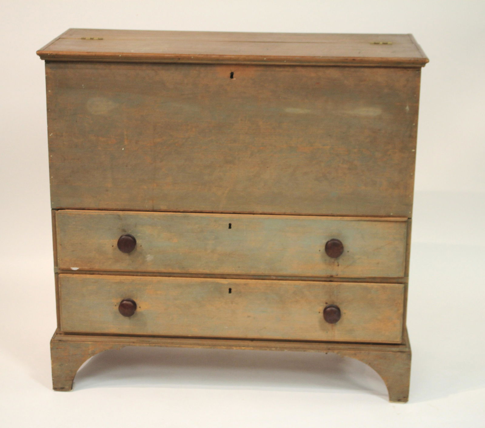 Painted Pine Mule Chest (1 of 4)