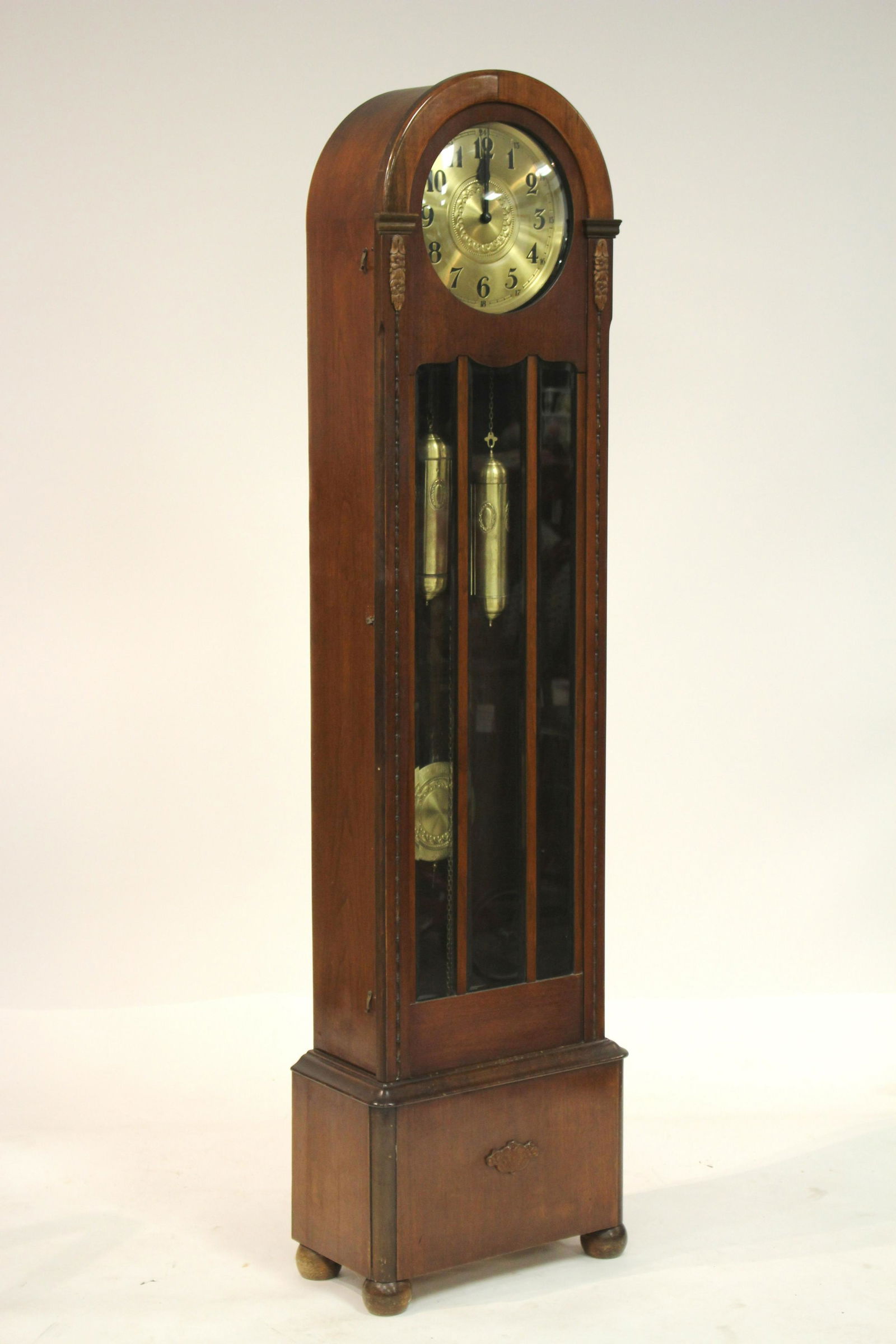 Oak Long Case  Clock, Germany E. 20th C (1 of 7)