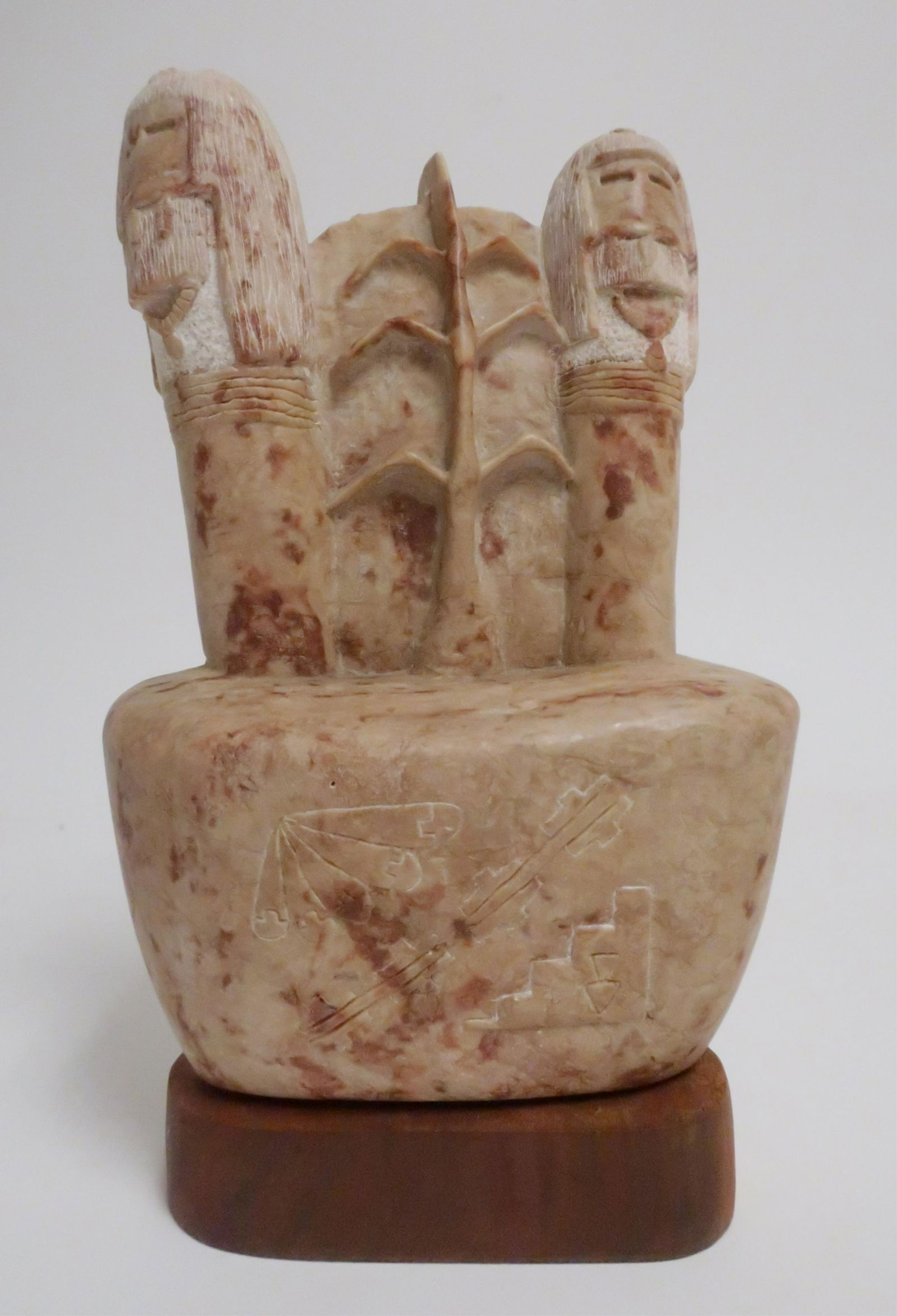 Keith Paywa Soapstone Sculpture (1 of 2)