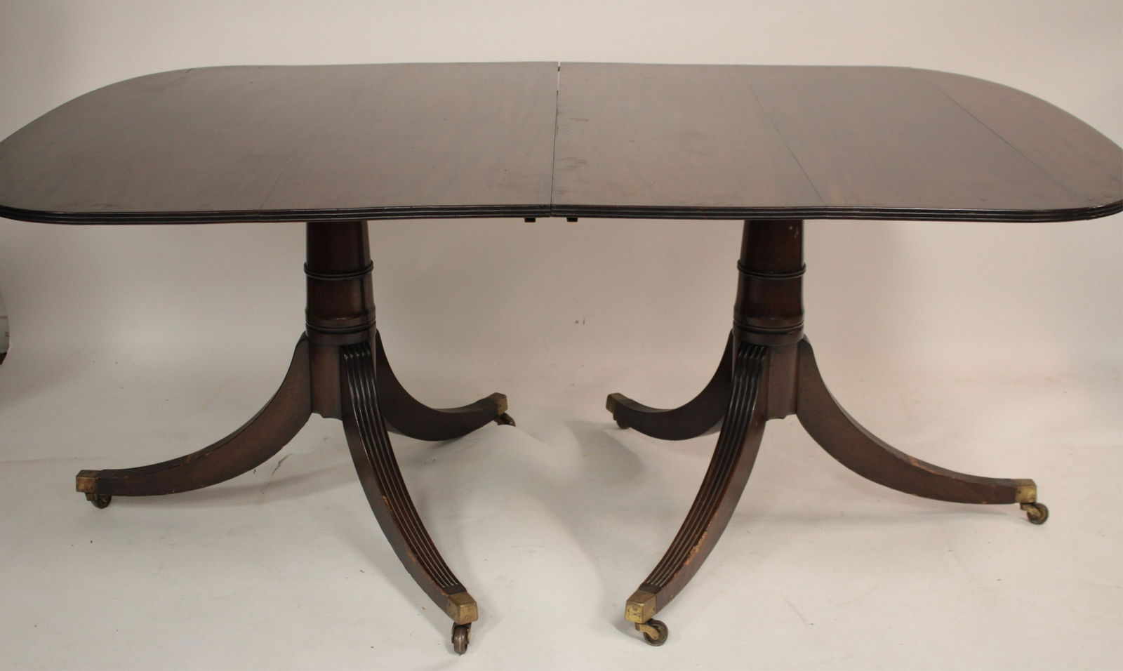 Mahogany Double Pedestal Dining Table (1 of 4)