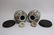 Pair Chinese Rose Medallion Jars & Jardiniere - 4