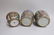 Pair Chinese Rose Medallion Jars & Jardiniere - 5