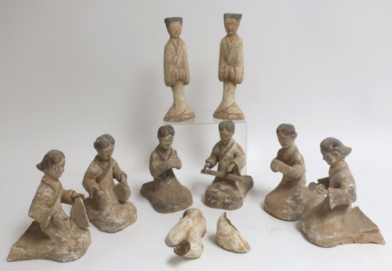 Collection of Han Dynasty Style Musicians (1 of 7)