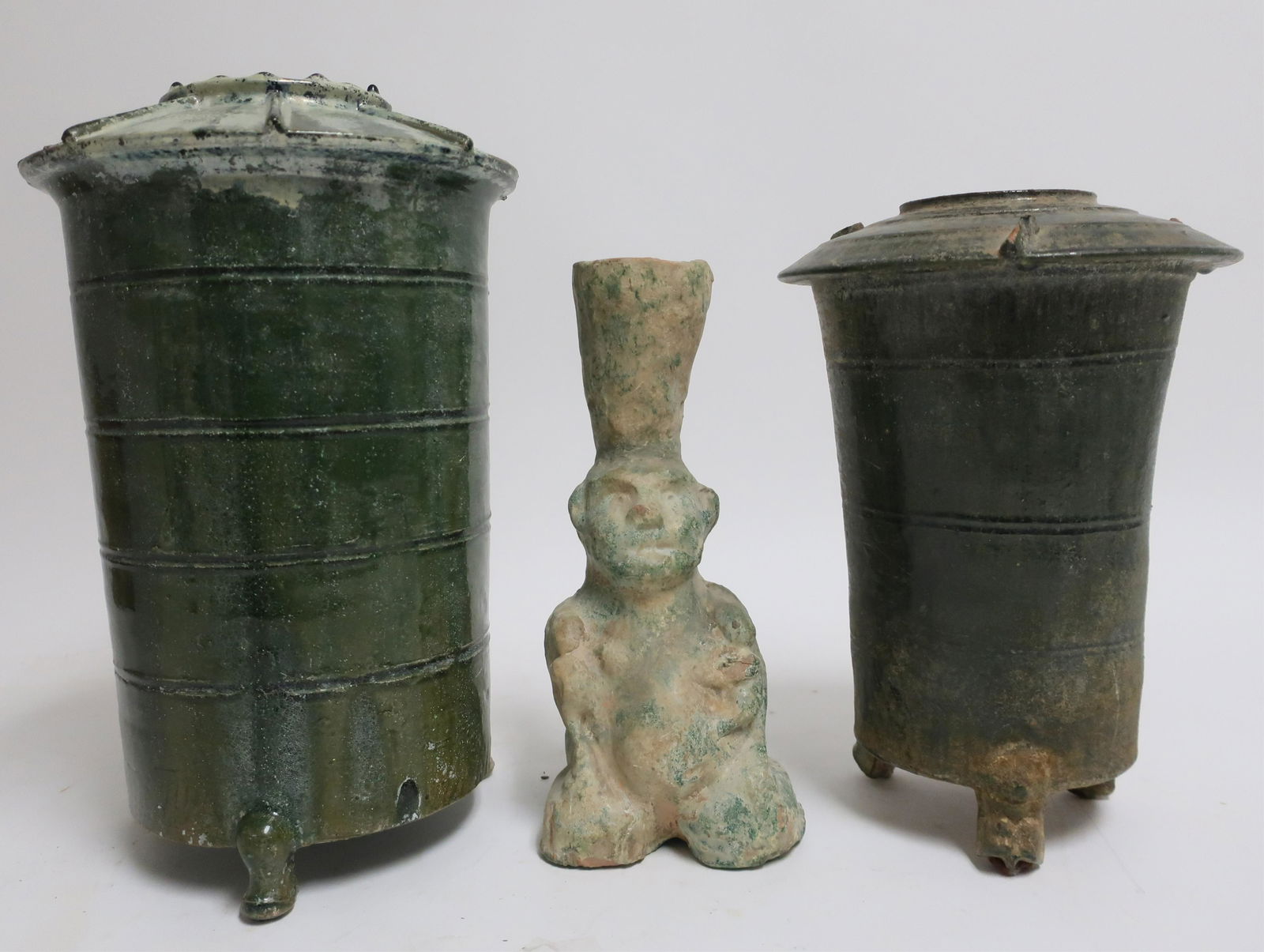 Three Han Dynasty Tomb Goods (1 of 6)