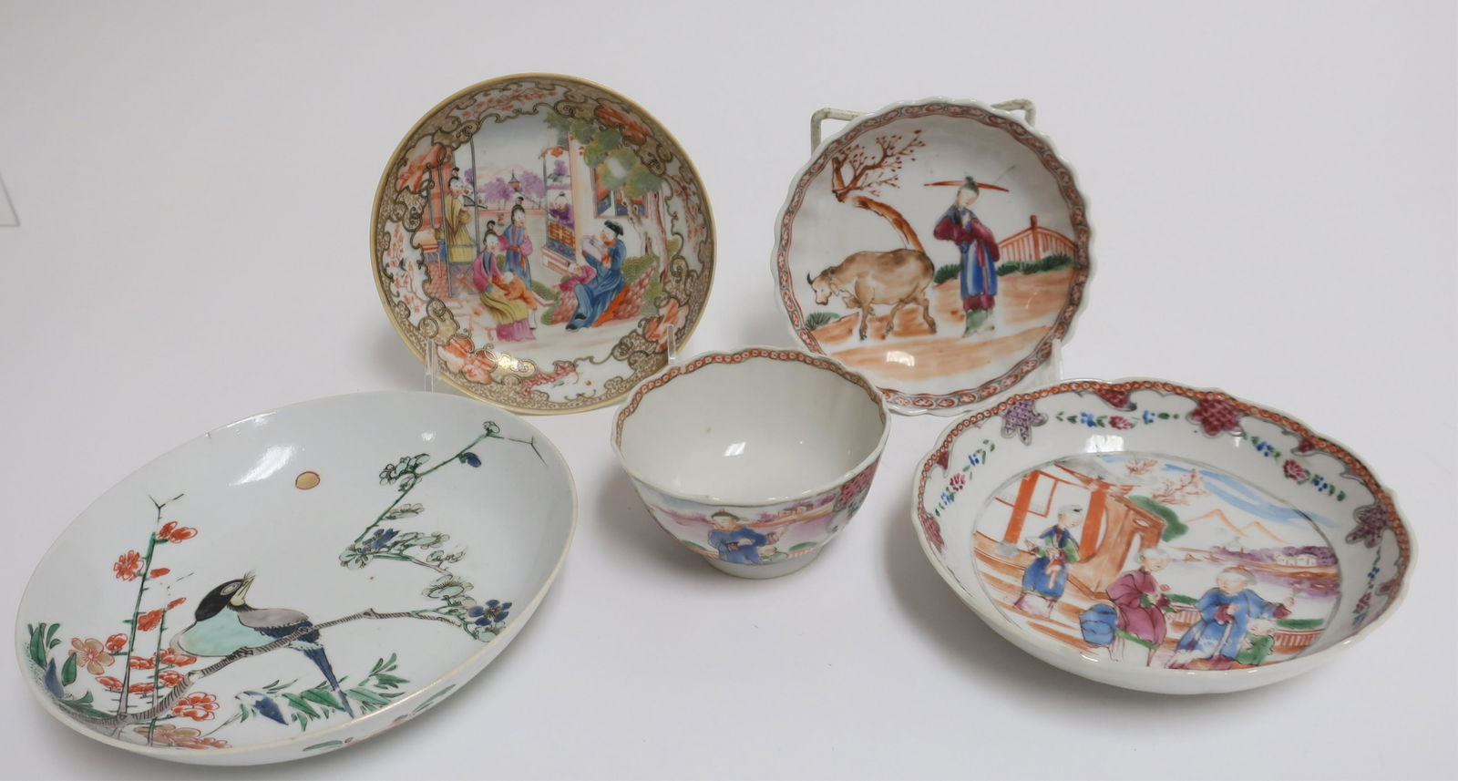 Group of Export Porcelain Plates (1 of 7)