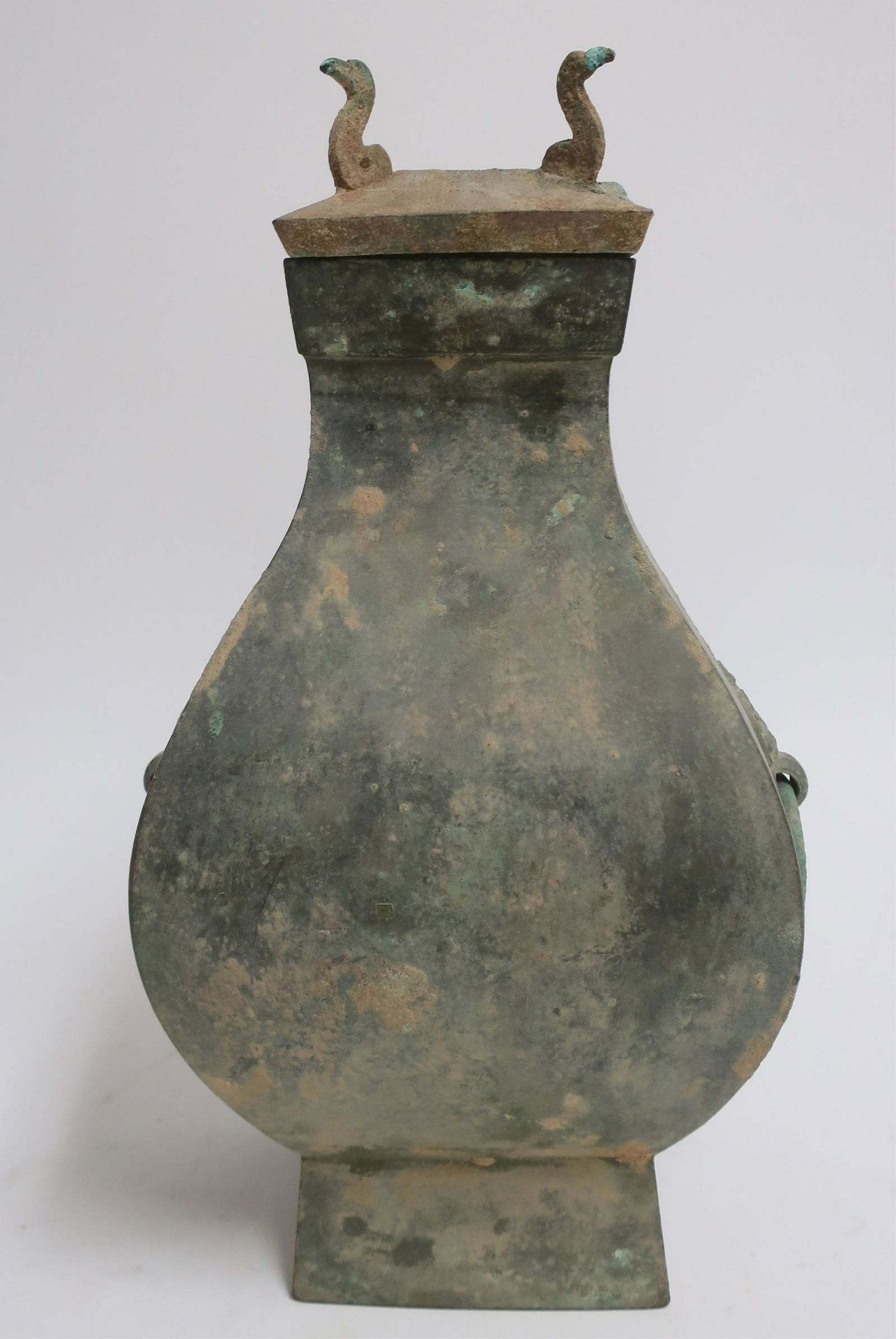 Large Bronze Fanghu (1 of 5)