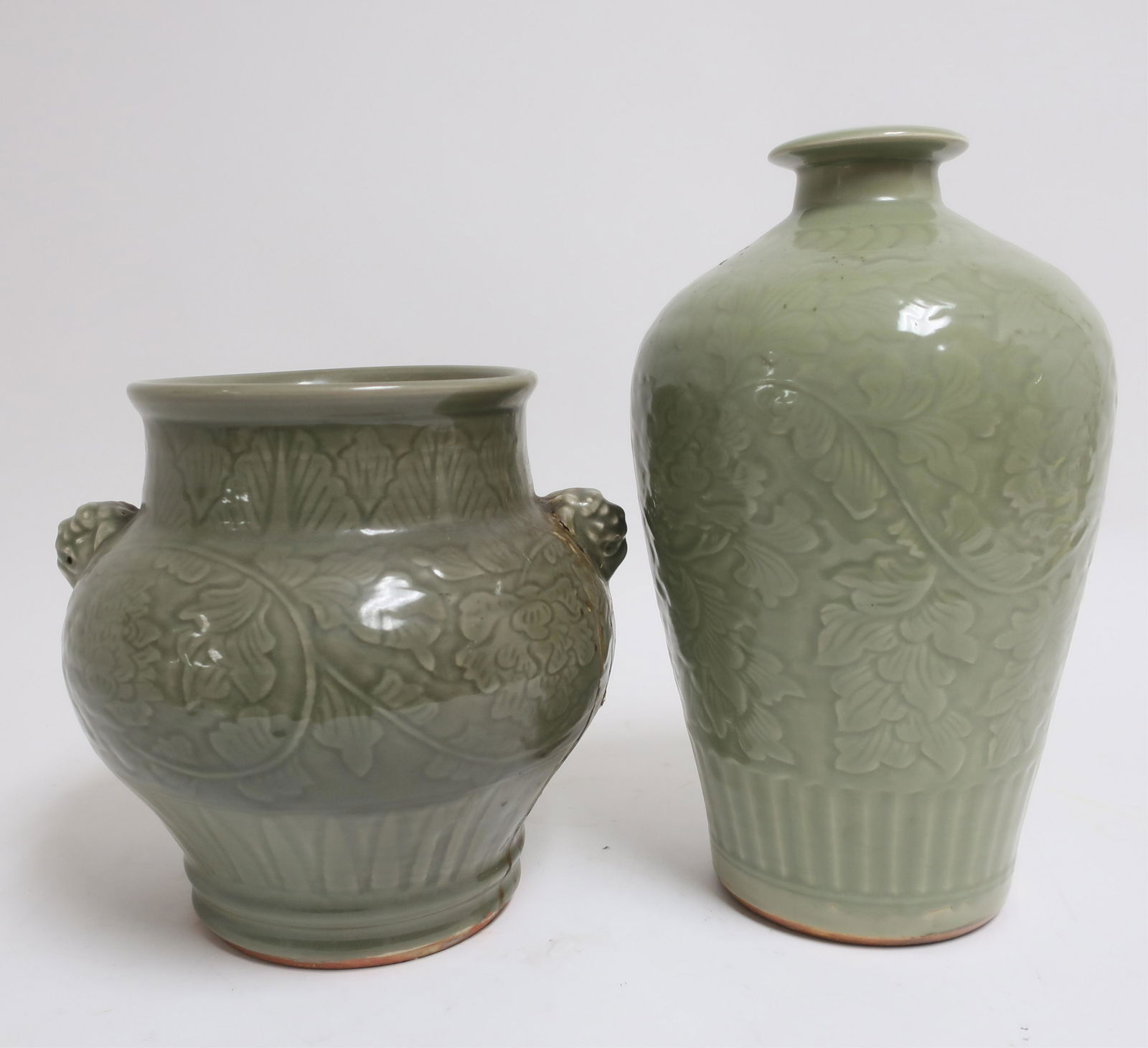 Two Longquan Vessels (1 of 9)