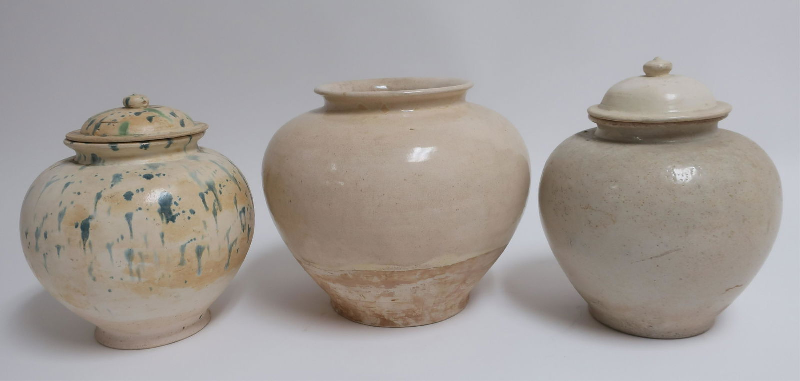 Three Tang Lidded Jars (1 of 7)
