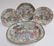 4 Chinese Export Famille Rose Plates, 18th C.