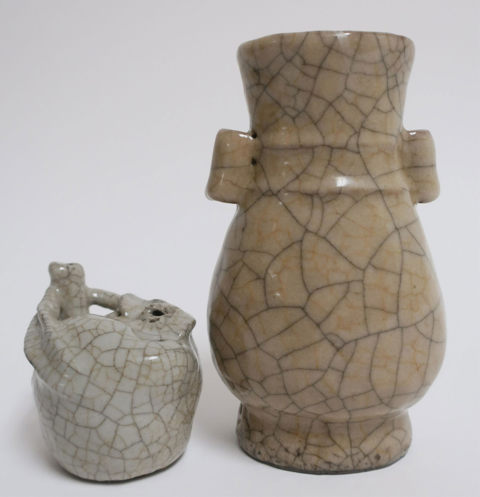 Ge Style Vase and Water Dropper (1 of 7)