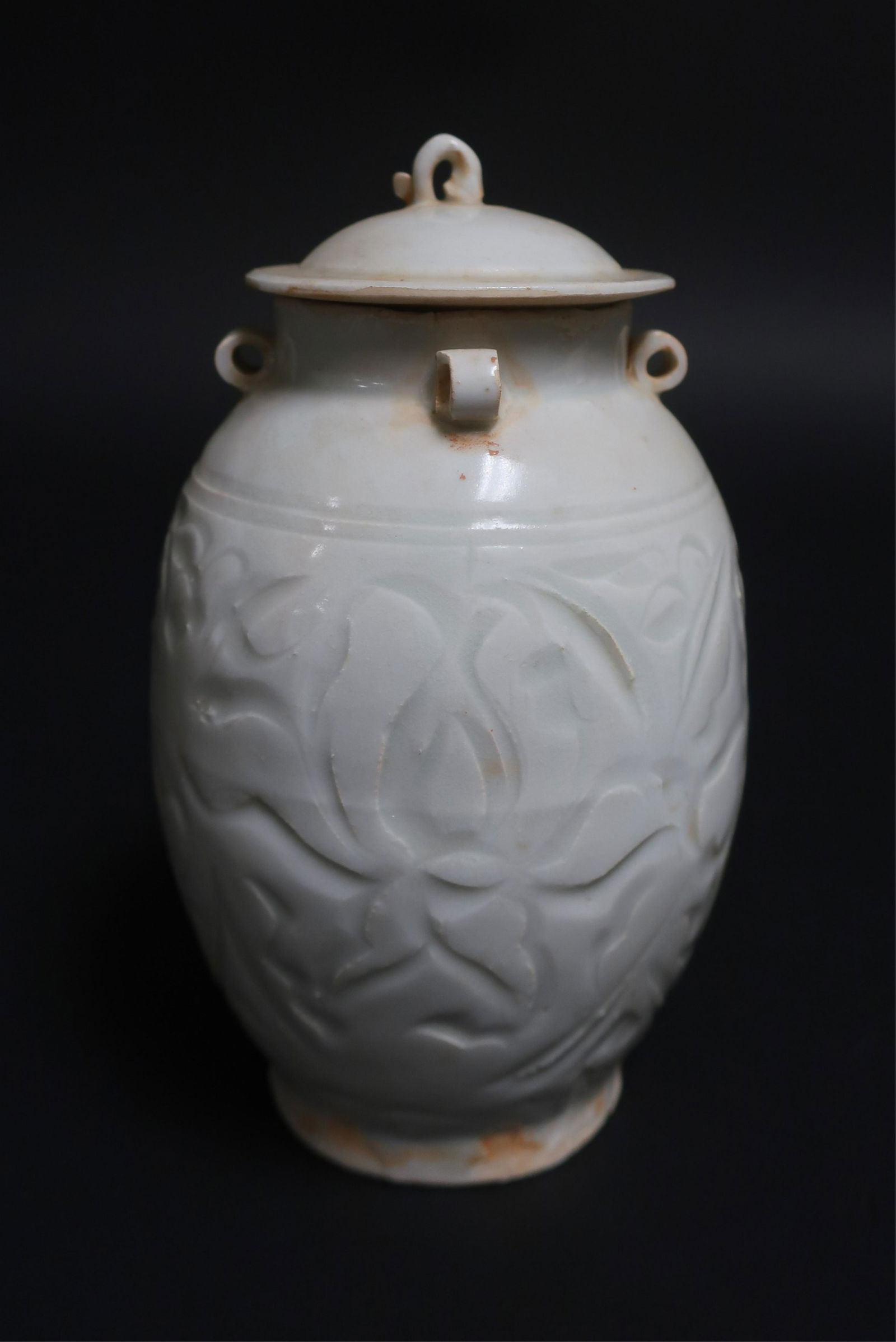 Small Lidded Qingbai Vase (1 of 6)