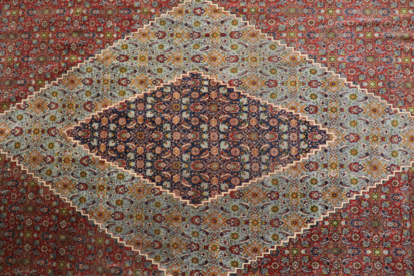 Persian Tabriz Rug, c. 1900 (1 of 8)