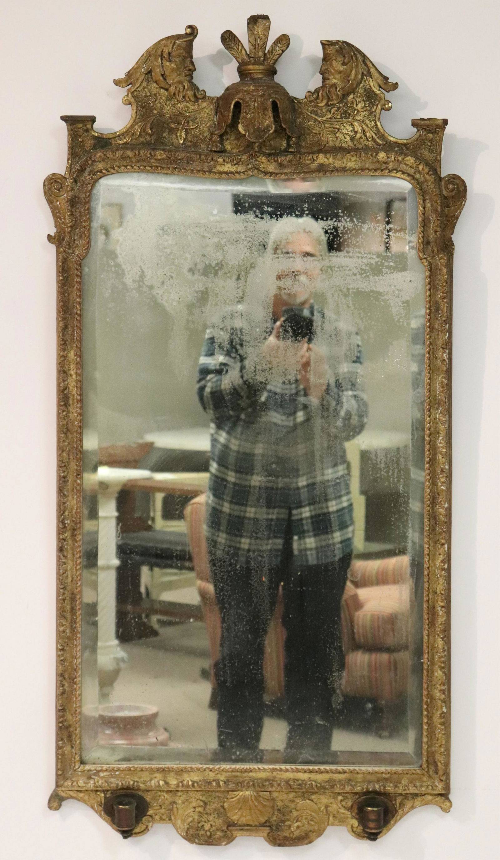 George III Giltwood Pier Mirror (1 of 11)