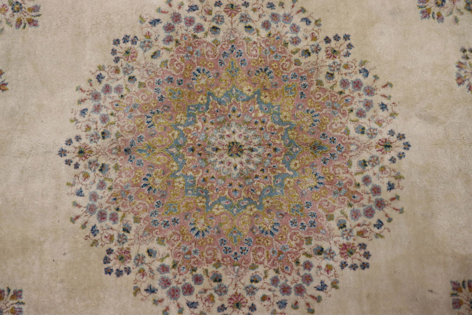 Very Large Kirman Carpet (1 of 7)