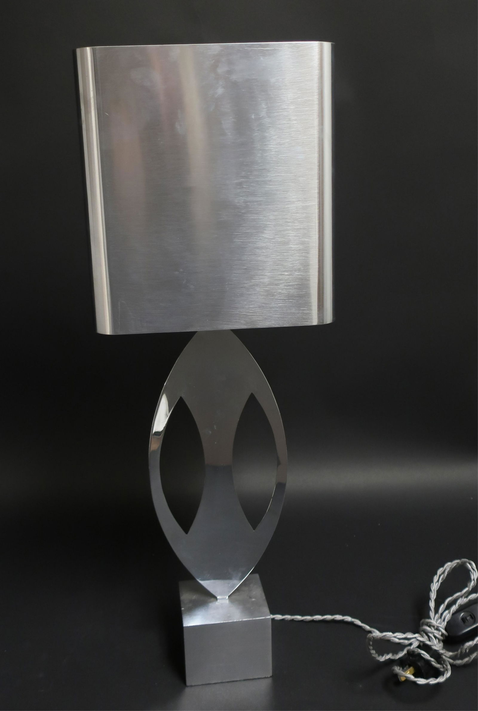 Charles & Fils Aluminum Table Lamp (1 of 6)