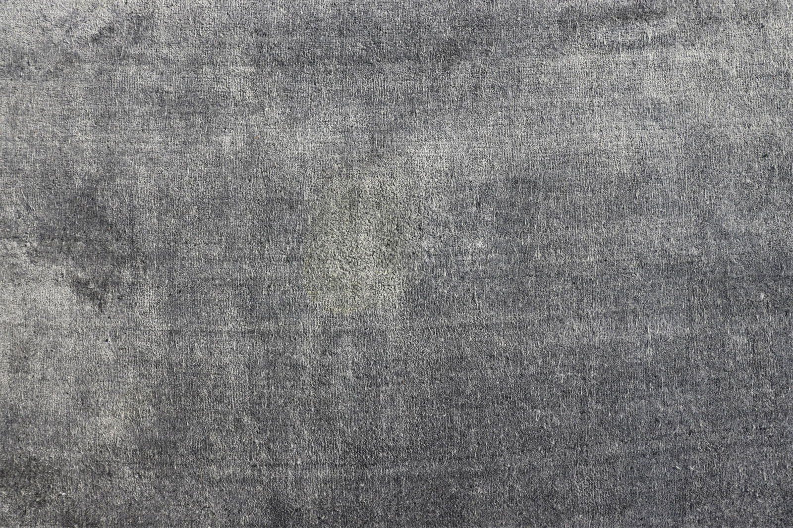 Matt The Basics "Platinum" viscose Rug: Matt The Basics "Platinum", Dark Grey, viscose, hand woven in India (EBAZ2897)(MM) Dimensions: 13-6" x 15'-10"