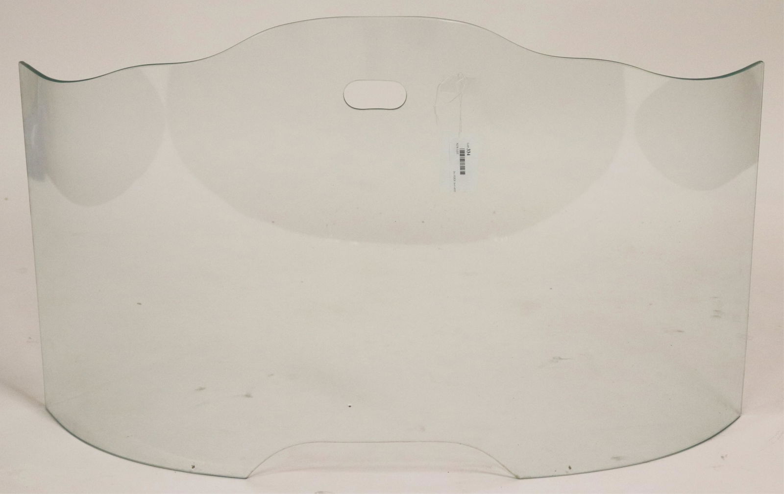 Art Deco Style Glass Fire Screen (1 of 2)