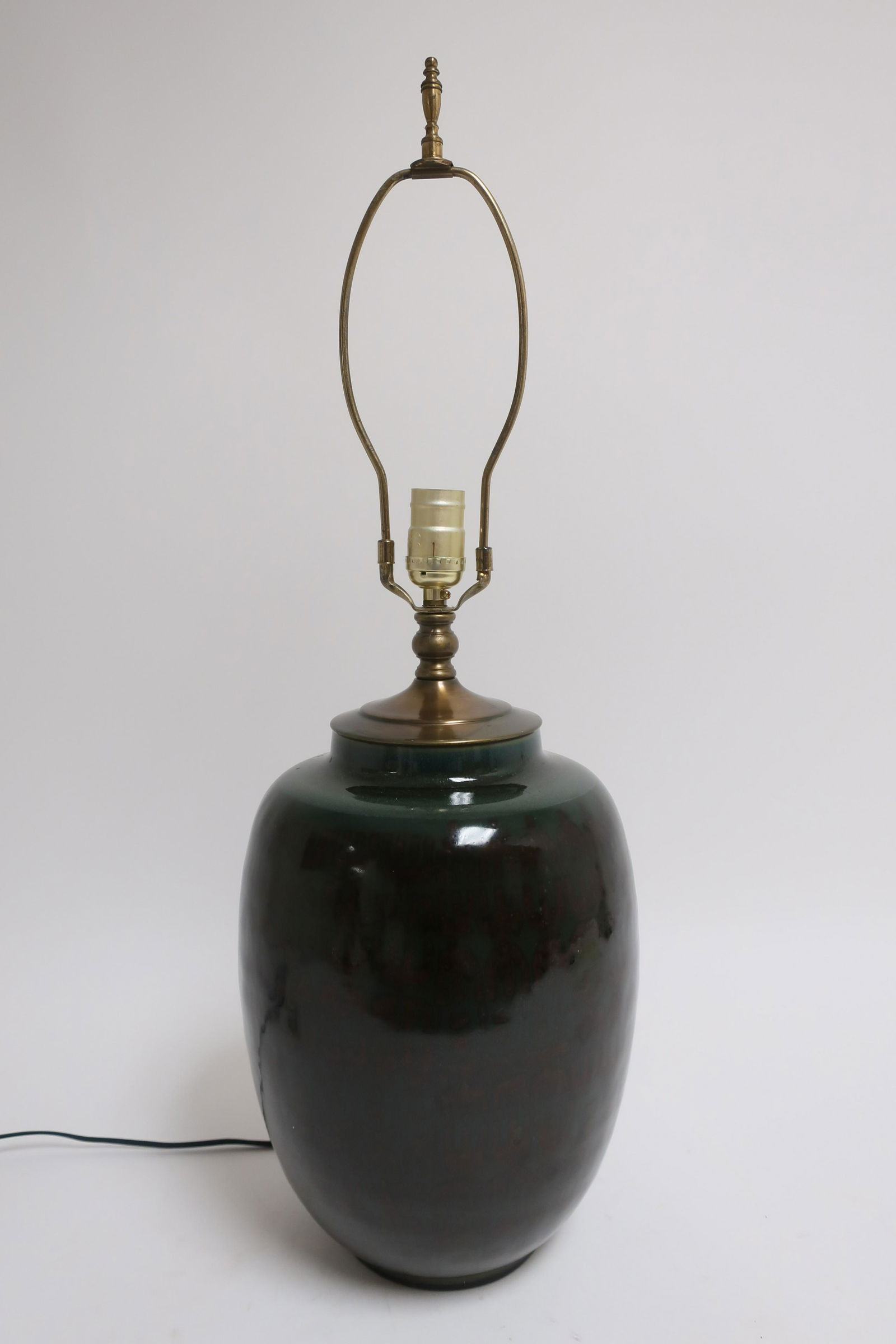 Andre Plantard Sevres Porcelain Vase as Lamp (1 of 4)