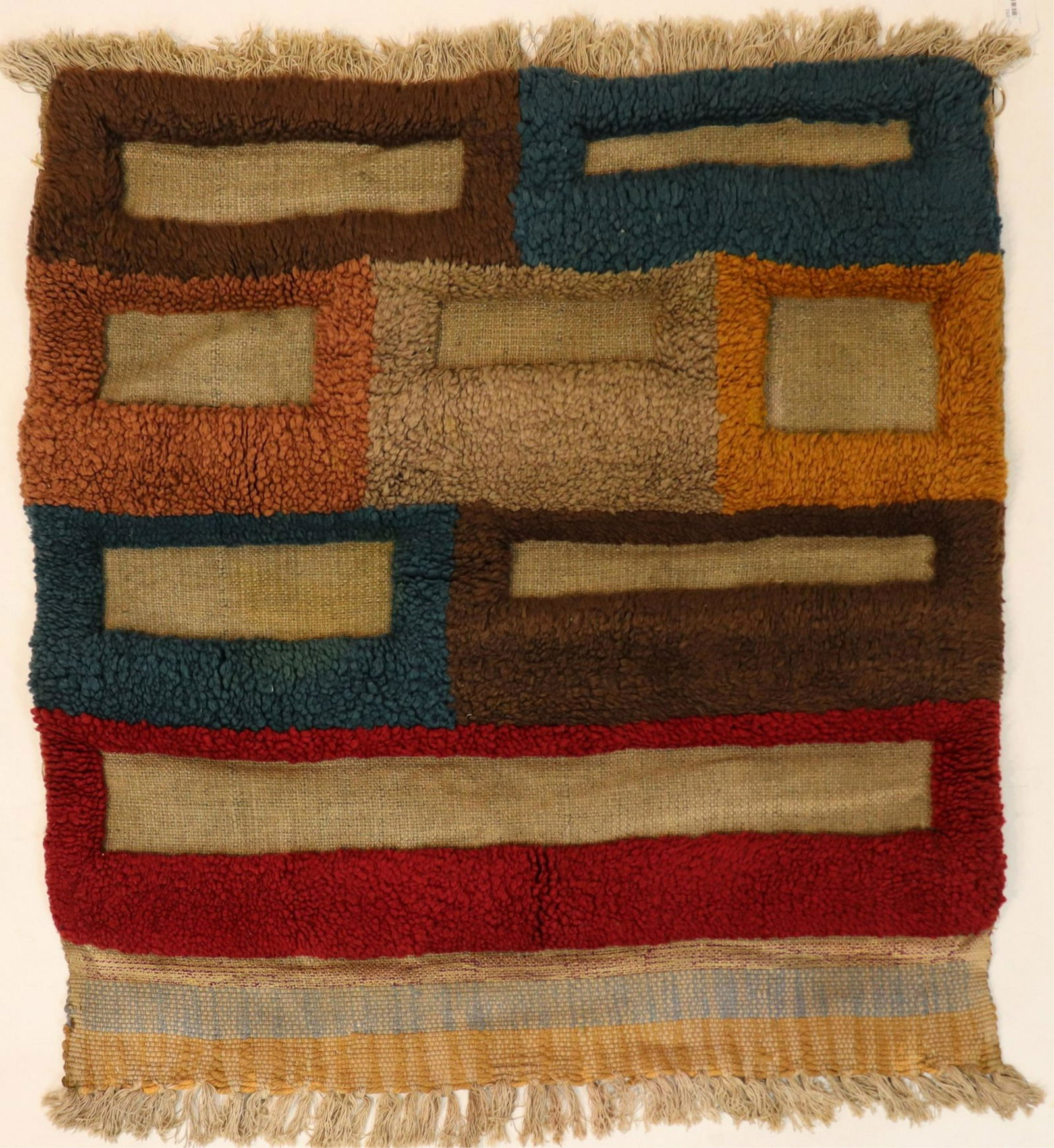 Angela Testa Untitled Wool Wall Hanging (1 of 4)
