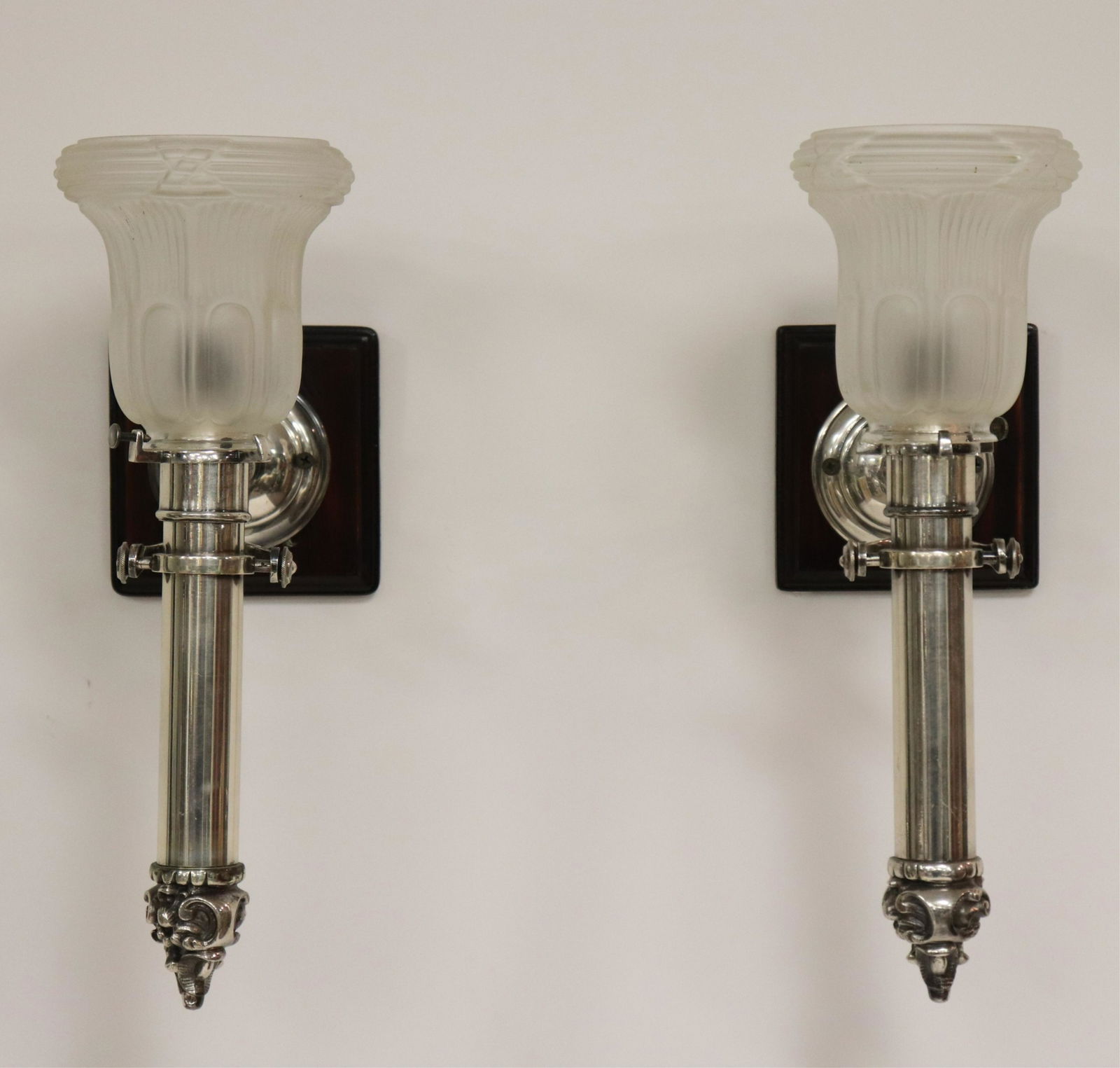 Victorian Nautical Metal Electrified Wall Sconces (1 of 6)