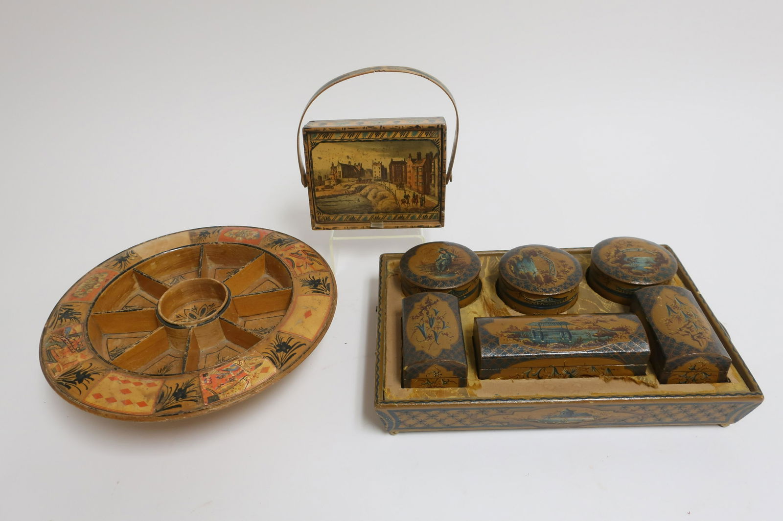 Chinese/European/British Lacquer & Others (1 of 5)