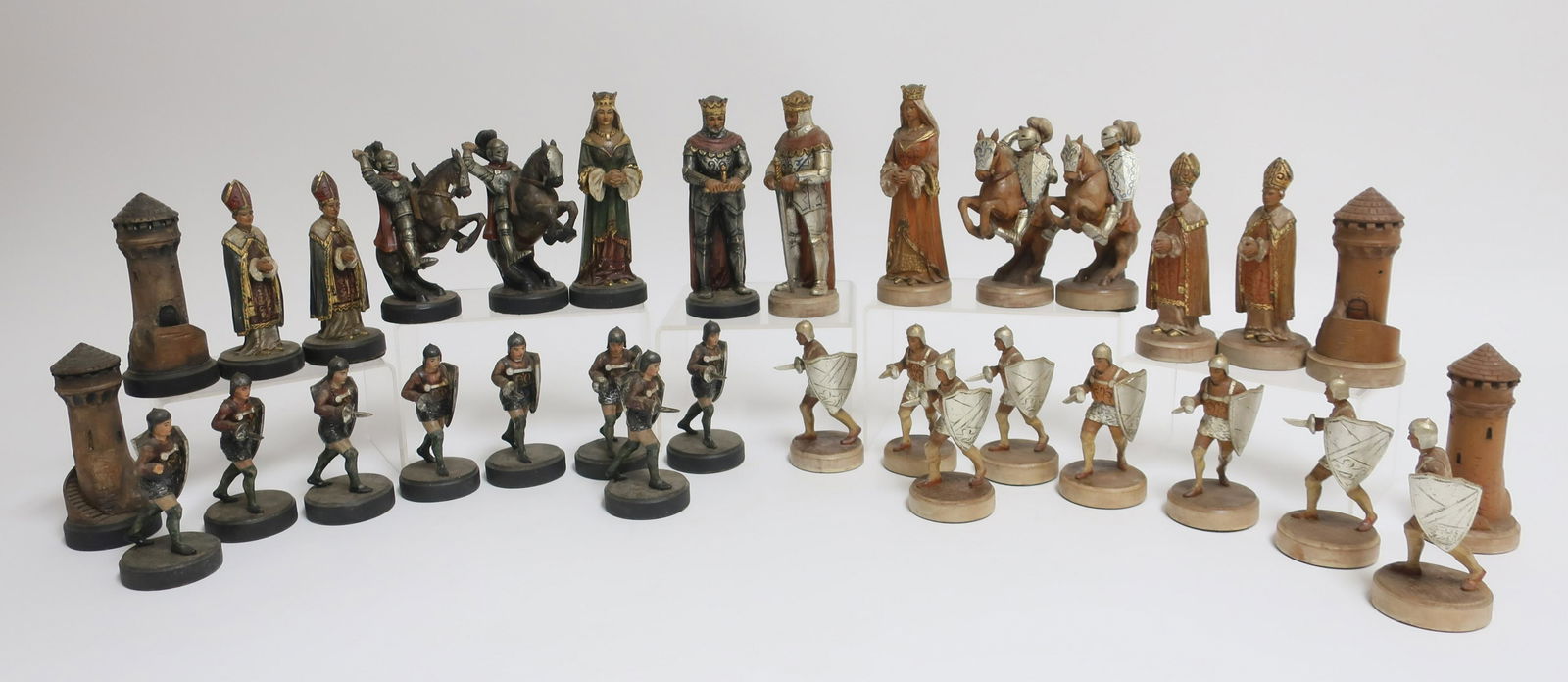 Chess Set, Swiss or Italian, 1954 (1 of 5)