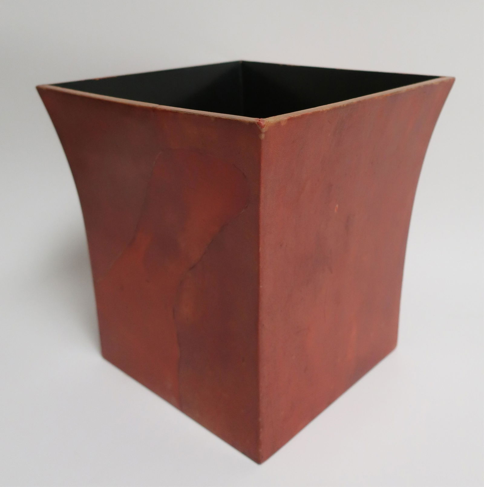Manner of Karl Springer Waste Basket (1 of 7)