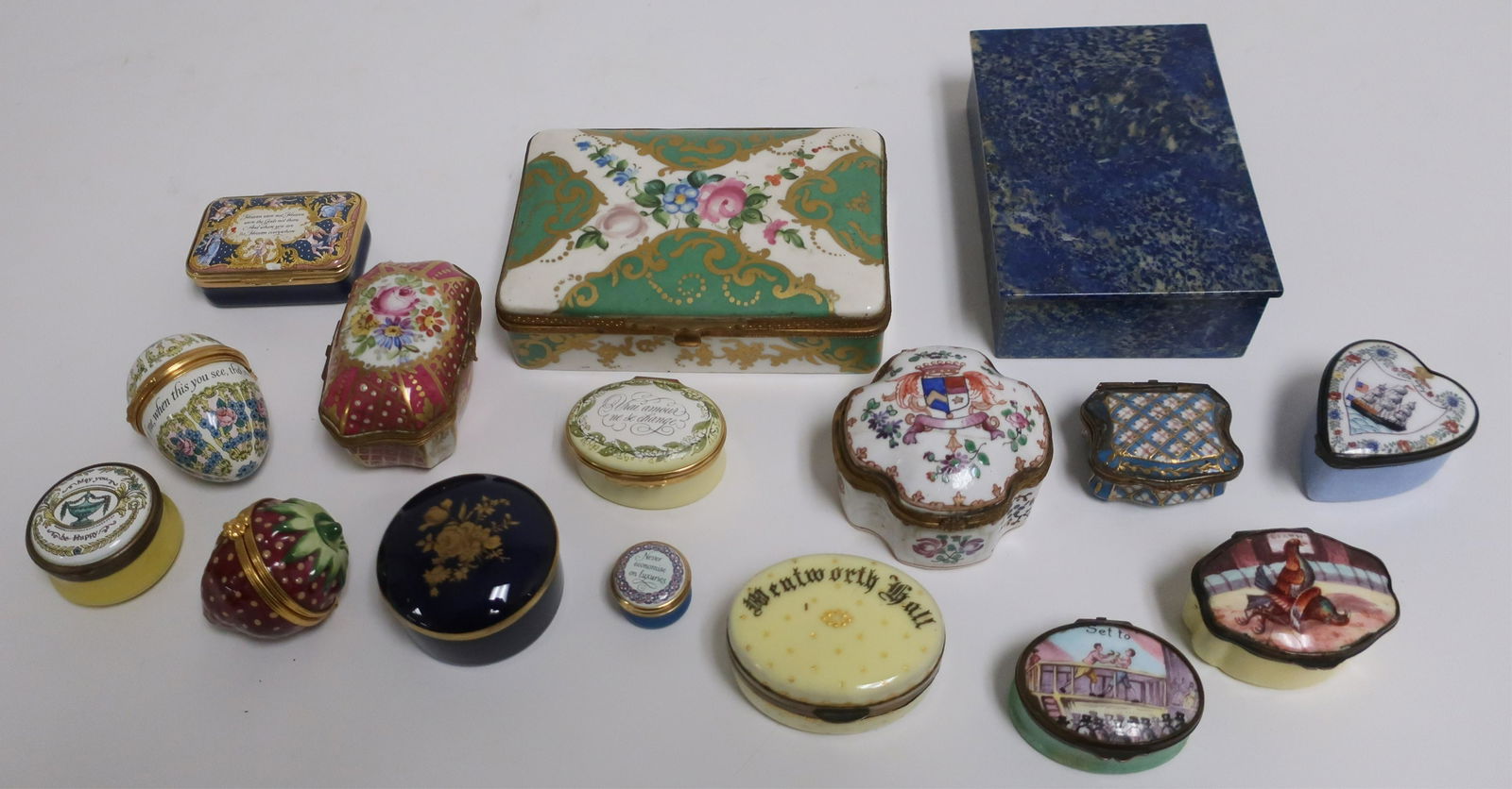 16 Small Boxes, Limoges, Bilston, Tiffany (1 of 7)