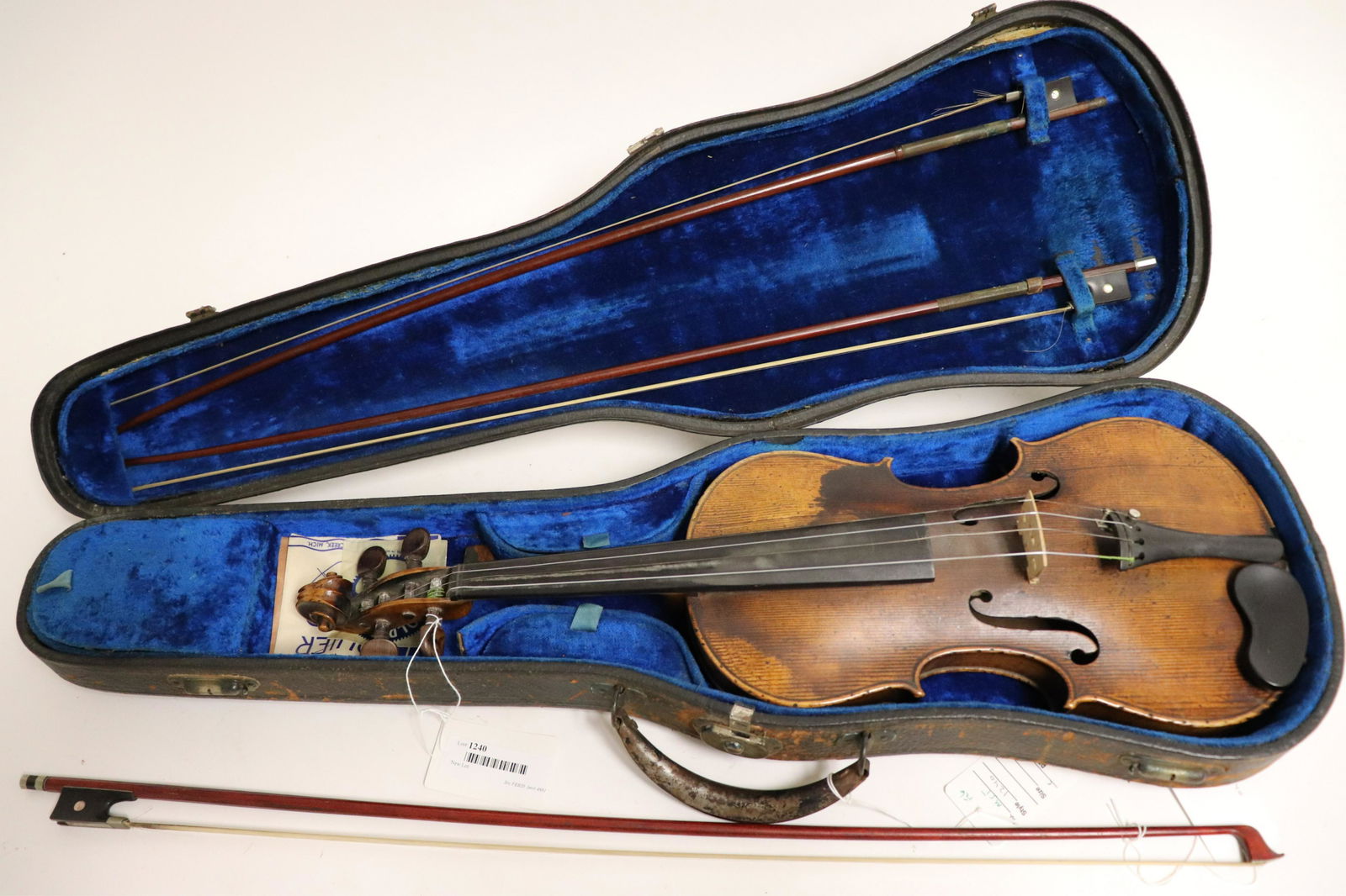 Johann Baptist Schweitzer, Violin 19th C (1 of 12)