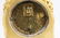 French Art Deco Gilt Mantel Clock, c.1925 - 4