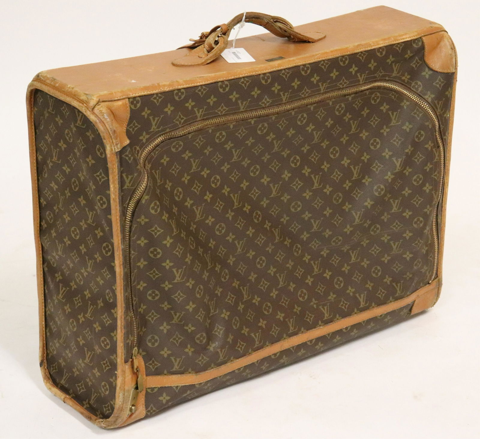 Vintage Louis Vuitton Softside Suitcase (1 of 7)