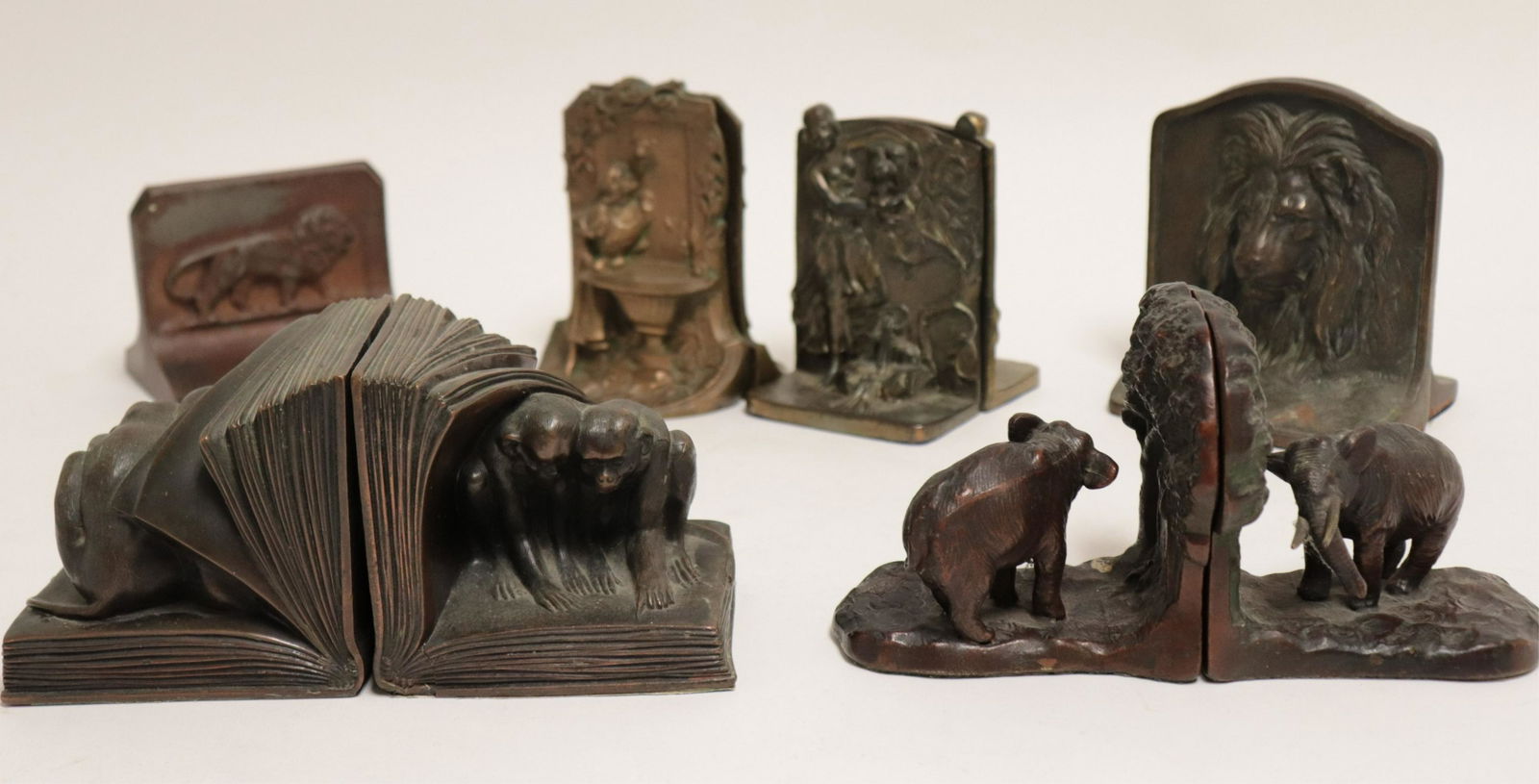 Animal Themed Bookends (1 of 11)