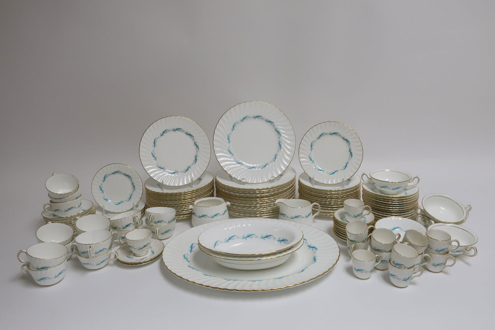 Minton 'Downing' Porcelain Dinner Service (1 of 4)