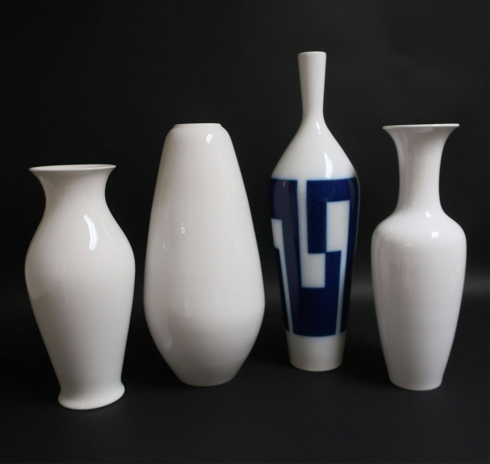 4 KPM Large Porcelain Vases (1 of 7)