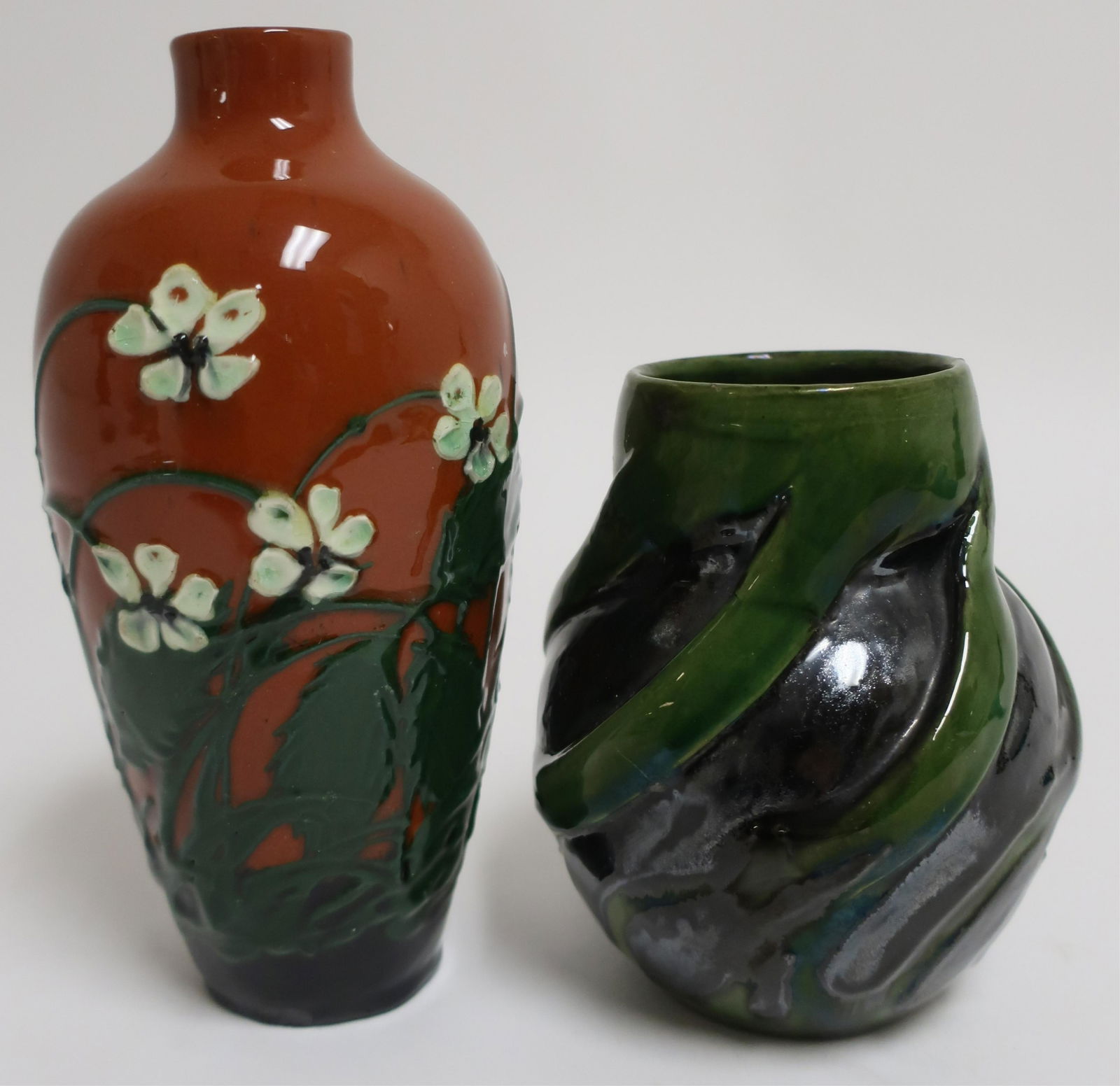 Max Laeuger, 1864-1952, Two Ceramic Vases (1 of 5)